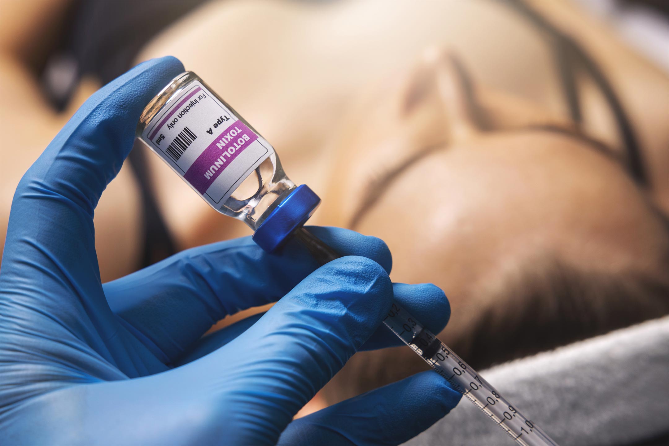 Botox: The Secret to Looking Refreshed—Not Frozen - Aesthetic specialist performing Botox injections in wellness clinic