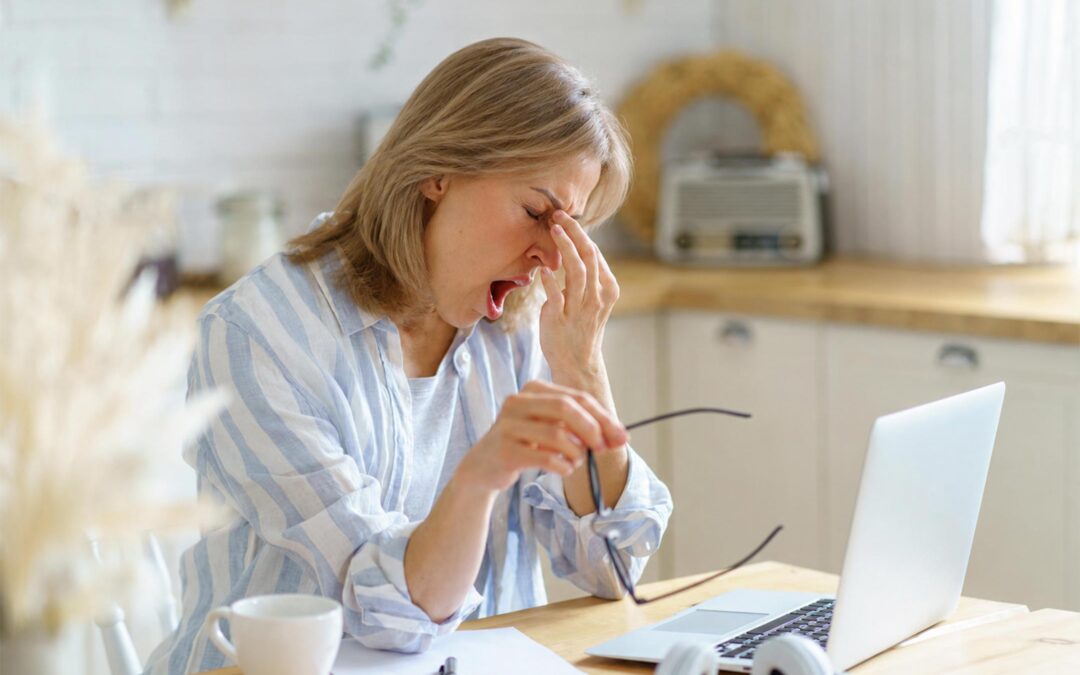 Why Am I So Tired All the Time? Perimenopause Fatigue May Be a Hormone Problem